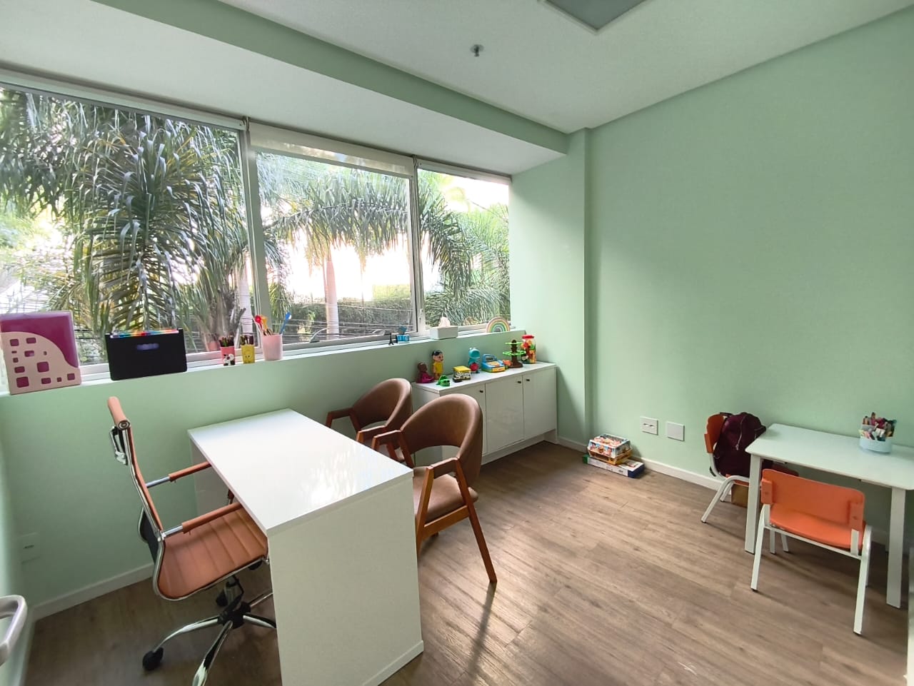 Sala de atendimento